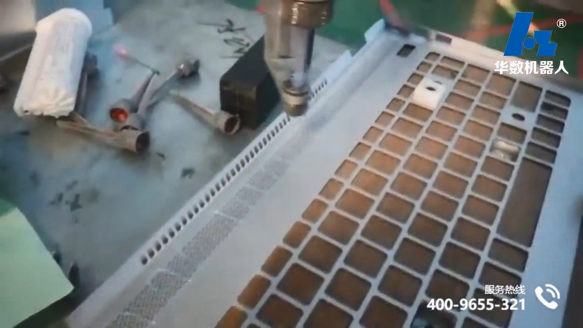 笔电自动涂胶机器人-自动涂胶设备-scara涂胶视频-SR6600