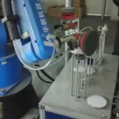 打磨应用笔电行业：笔电打磨视频案例（JR612打磨机器人）