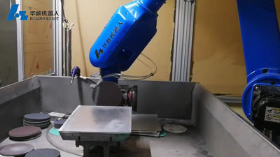 JM612G打磨机器人笔记本外壳打磨视频